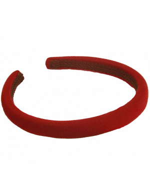 Hairband - Red (Jersey)